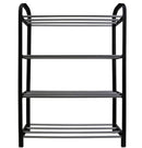 Prateleira Organizadora para Sapatos Desmontável 8 Pares UTI32 - Prateleira Organizadora para Sapatos Desmontável 8 Pares Casa Tech 