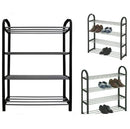 Prateleira Organizadora para Sapatos Desmontável 8 Pares UTI32 - Prateleira Organizadora para Sapatos Desmontável 8 Pares Casa Tech 