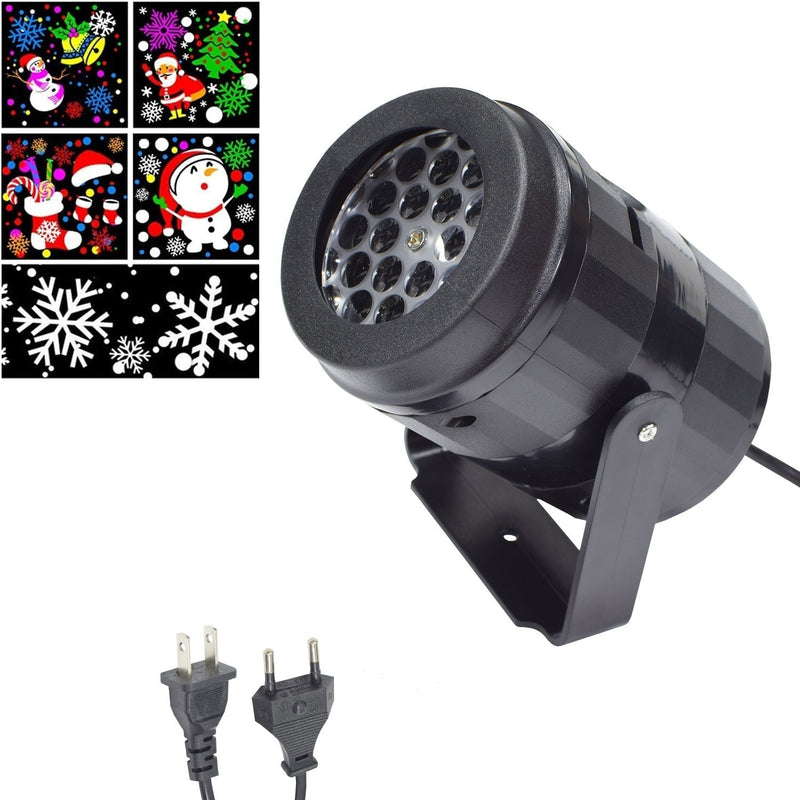 Projetor de Natal AEV09 - Projetor de Natal Casa Tech 