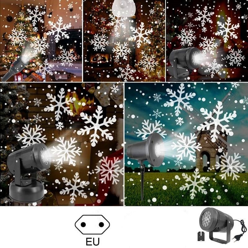 Projetor de Natal AEV09 - Projetor de Natal Casa Tech EU 