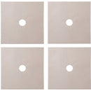 Protetor de Fogão Reutilizável COZ10 - Protetor de Fogão Reutilizável Casa Tech Beige 