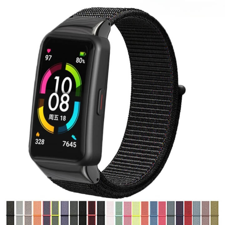 Pulseira Nylon Edição Especial 44mm/40mm G9P14 - Pulseira Nylon Edição Especial 44mm/40mm Casa Tech Loja 