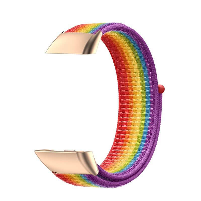 Pulseira Nylon Edição Especial 44mm/40mm G9P14 - Pulseira Nylon Edição Especial 44mm/40mm Casa Tech Loja Arco-íris 