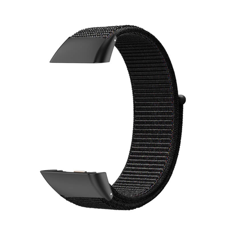 Pulseira Nylon Edição Especial 44mm/40mm G9P14 - Pulseira Nylon Edição Especial 44mm/40mm Casa Tech Loja Preto 
