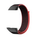 Pulseira Nylon Edição Especial 44mm/40mm G9P14 - Pulseira Nylon Edição Especial 44mm/40mm Casa Tech Loja Preto e Vermelho 