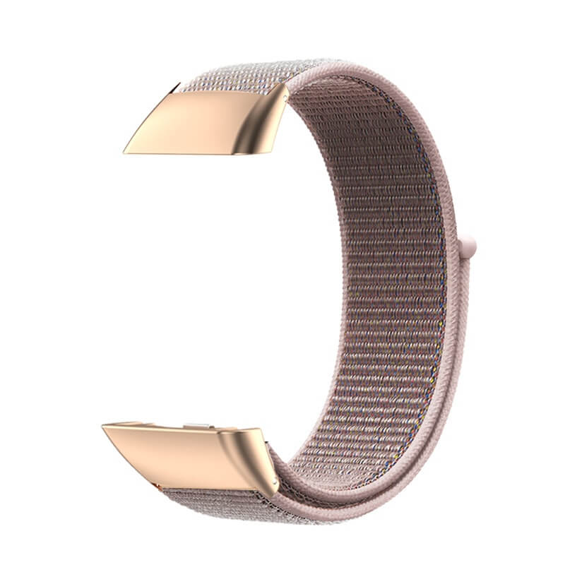 Pulseira Nylon Edição Especial 44mm/40mm G9P14 - Pulseira Nylon Edição Especial 44mm/40mm Casa Tech Loja Rosa Deserto 
