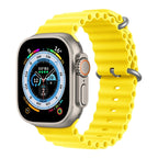Pulseira para Smartwatch ATC03 - Pulseira para Smartwatch Casa Tech Amarelo 38 / 40 / 41 mm 