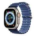 Pulseira para Smartwatch ATC03 - Pulseira para Smartwatch Casa Tech Azul Claro e Escuro 38 / 40 / 41 mm 