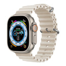 Pulseira para Smartwatch ATC03 - Pulseira para Smartwatch Casa Tech Bege 38 / 40 / 41 mm 