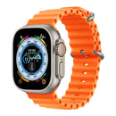 Pulseira para Smartwatch ATC03 - Pulseira para Smartwatch Casa Tech Laranja 38 / 40 / 41 mm 