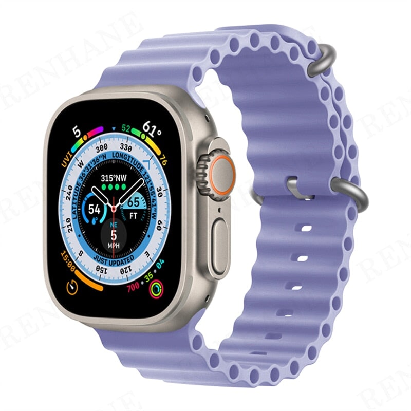 Pulseira para Smartwatch ATC03 - Pulseira para Smartwatch Casa Tech Lilás 38 / 40 / 41 mm 