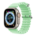 Pulseira para Smartwatch ATC03 - Pulseira para Smartwatch Casa Tech Pistache 38 / 40 / 41 mm 
