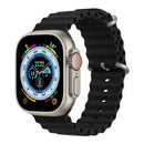 Pulseira para Smartwatch ATC03 - Pulseira para Smartwatch Casa Tech Preto 38 / 40 / 41 mm 