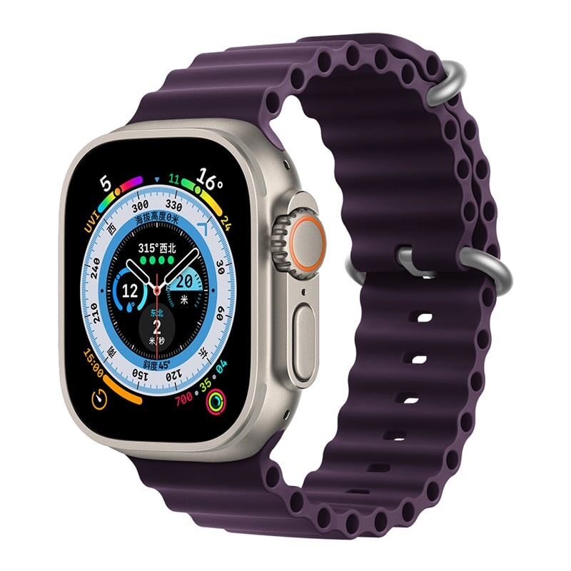 Pulseira para Smartwatch ATC03 - Pulseira para Smartwatch Casa Tech Roxo 38 / 40 / 41 mm 