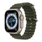 Pulseira para Smartwatch ATC03 - Pulseira para Smartwatch Casa Tech Verde Floresta 38 / 40 / 41 mm 