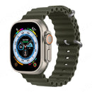 Pulseira para Smartwatch ATC03 - Pulseira para Smartwatch Casa Tech Verde Floresta 38 / 40 / 41 mm 
