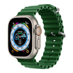 Pulseira para Smartwatch ATC03 - Pulseira para Smartwatch Casa Tech Verde Trevo 38 / 40 / 41 mm 