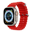 Pulseira para Smartwatch ATC03 - Pulseira para Smartwatch Casa Tech Vermelho 38 / 40 / 41 mm 