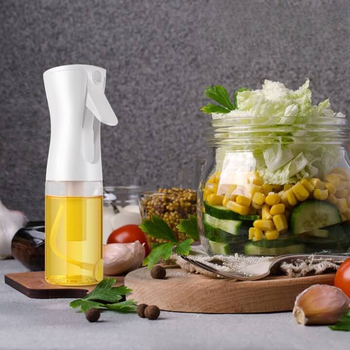 Pulverizador de óleo para Cozinhar - Spray Master G9P16 - Pulverizador de óleo para Cozinhar - Spray Master Casa Tech Loja 