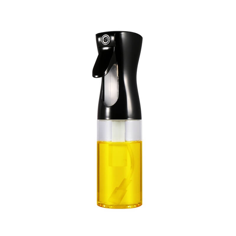 Pulverizador de óleo para Cozinhar - Spray Master G9P16 - Pulverizador de óleo para Cozinhar - Spray Master Casa Tech Loja Preto 200ml 
