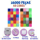 Quebra-Cabeças 3D Brinquedo Educativo Infantil BRI18 - Quebra-Cabeças 3D Brinquedo Educativo Infantil Casa Tech 48 Cores e 26 Mil Peças 