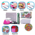 Quebra-Cabeças 3D Brinquedo Educativo Infantil BRI18 - Quebra-Cabeças 3D Brinquedo Educativo Infantil Casa Tech 