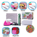 Quebra-Cabeças 3D Brinquedo Educativo Infantil BRI18 - Quebra-Cabeças 3D Brinquedo Educativo Infantil Casa Tech 