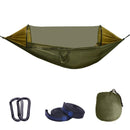 Rede de Camping com Mosquiteiro PEC04 - Rede de Camping com Mosquiteiro Casa Tech Preto 