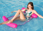 Rede Inflável para Piscina - Floating Bed Pool G2P17 - Rede Inflável para Piscina Casa Tech Loja 