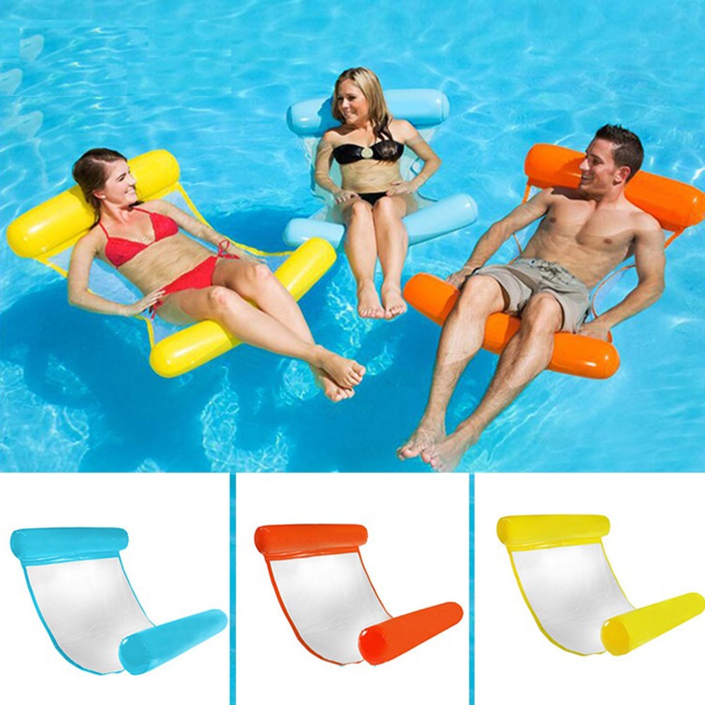 Rede Inflável para Piscina - Floating Bed Pool G2P17 - Rede Inflável para Piscina Casa Tech Loja 