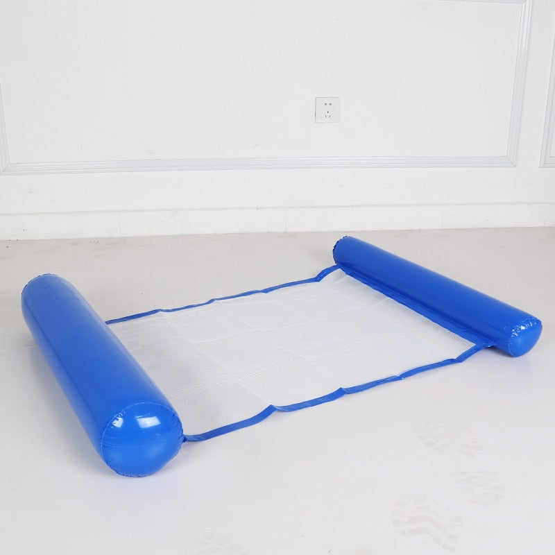 Rede Inflável para Piscina - Floating Bed Pool G2P17 - Rede Inflável para Piscina Casa Tech Loja Azul 