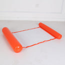 Rede Inflável para Piscina - Floating Bed Pool G2P17 - Rede Inflável para Piscina Casa Tech Loja Laranja 