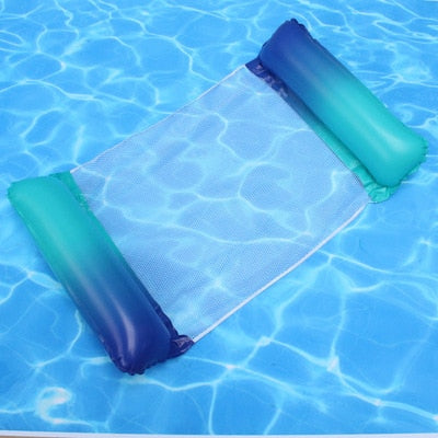Rede Inflável para Piscina - Floating Bed Pool G2P17 - Rede Inflável para Piscina Casa Tech Loja Multicolor 1 