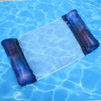 Rede Inflável para Piscina - Floating Bed Pool G2P17 - Rede Inflável para Piscina Casa Tech Loja Multicolor 2 