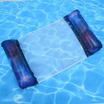 Rede Inflável para Piscina - Floating Bed Pool G2P17 - Rede Inflável para Piscina Casa Tech Loja Multicolor 2 