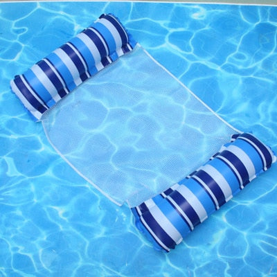 Rede Inflável para Piscina - Floating Bed Pool G2P17 - Rede Inflável para Piscina Casa Tech Loja Multicolor 3 