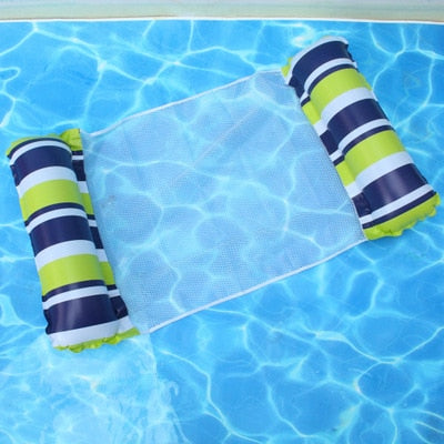 Rede Inflável para Piscina - Floating Bed Pool G2P17 - Rede Inflável para Piscina Casa Tech Loja Multicolor 4 