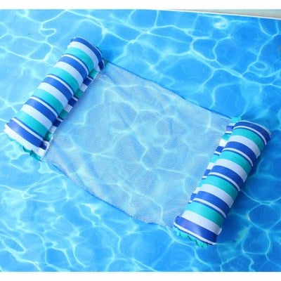 Rede Inflável para Piscina - Floating Bed Pool G2P17 - Rede Inflável para Piscina Casa Tech Loja Multicolor 5 