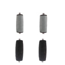 Refil para Lixa de Pé Elétrica - 4 peças HPE11 - Refil para Lixa de Pé Elétrica - 4 peças Casa Tech 2 Cinza + 2 Preto 