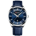 Relógio Curren Italy Masculino Original ACE9 - Relógio Curren Italy Masculino Original Casa Tech Loja Azul 