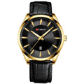 Relógio Curren Italy Masculino Original ACE9 - Relógio Curren Italy Masculino Original Casa Tech Loja Dourado 