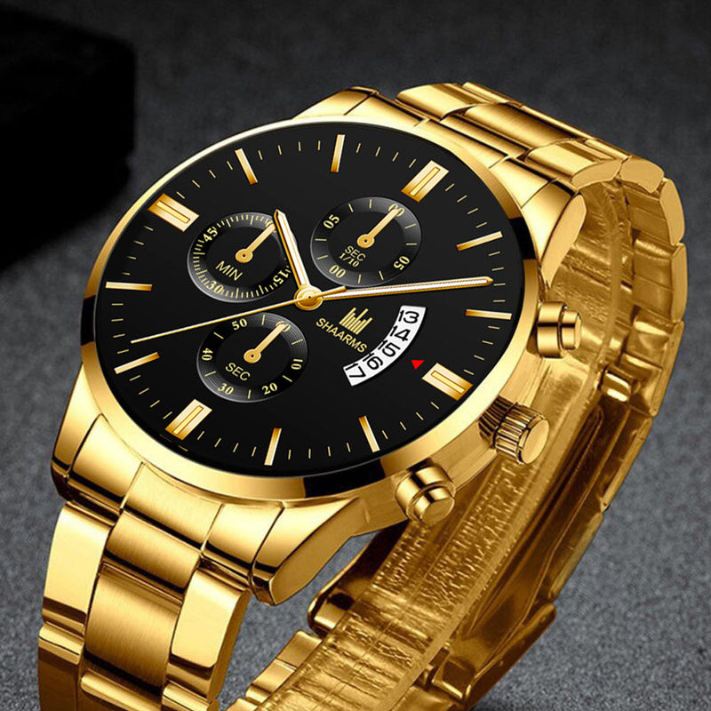 Relógio de Luxo para Homens de Negócios G2P28 - Relógio de Luxo para Homens de Negócios Casa Tech Loja 