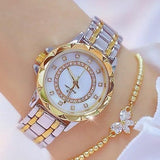 Dourado com Prata + bracelete