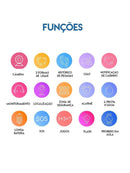 Relógio Infantil Q12b - GPS, Câmera e botão SOS Casa Tech Loja 