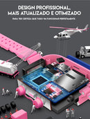 Relógio Infantil Q12b - GPS, Câmera e botão SOS Casa Tech Loja 