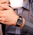 Relógio Minimalista Masculino Geneva ACE10 - Relógio Minimalista Masculino Geneva Casa Tech Loja 