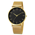 Relógio Minimalista Masculino Military ACE11 - Relógio Minimalista Masculino Military Casa Tech Loja 