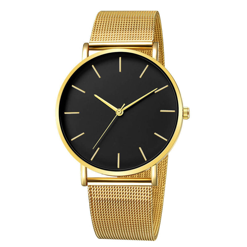 Relógio Minimalista Masculino Military ACE11 - Relógio Minimalista Masculino Military Casa Tech Loja 