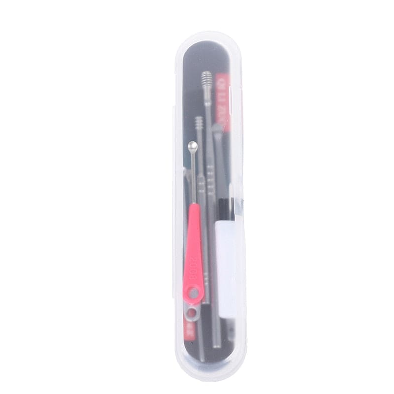 Removedor de Cera de Ouvido 6 em 1 HPE03 - Removedor de Cera Casa Tech Loja 