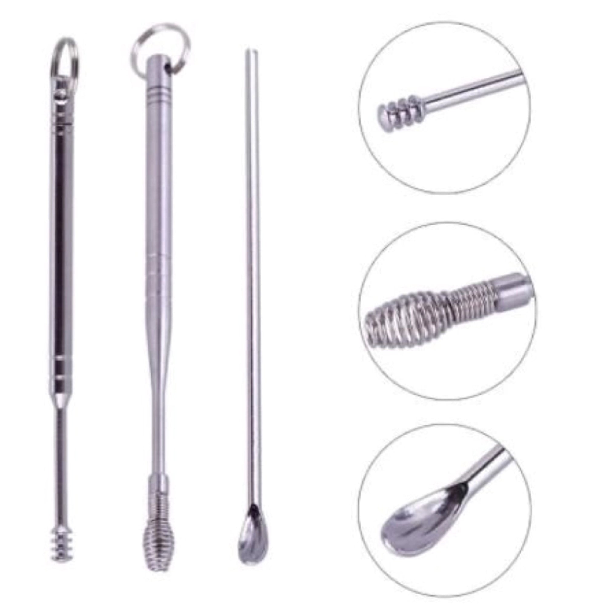 Removedor de Cera de Ouvido 6 em 1 HPE03 - Removedor de Cera Casa Tech Loja 